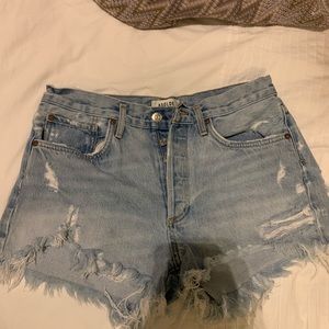 AGOLDE PARKER SHORTS
